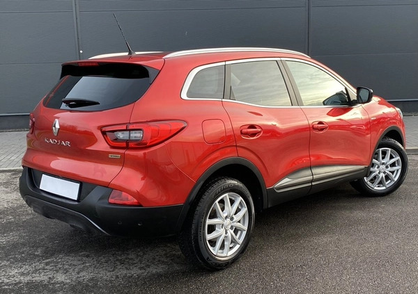 Renault Kadjar cena 49900 przebieg: 232000, rok produkcji 2015 z Glinojeck małe 121